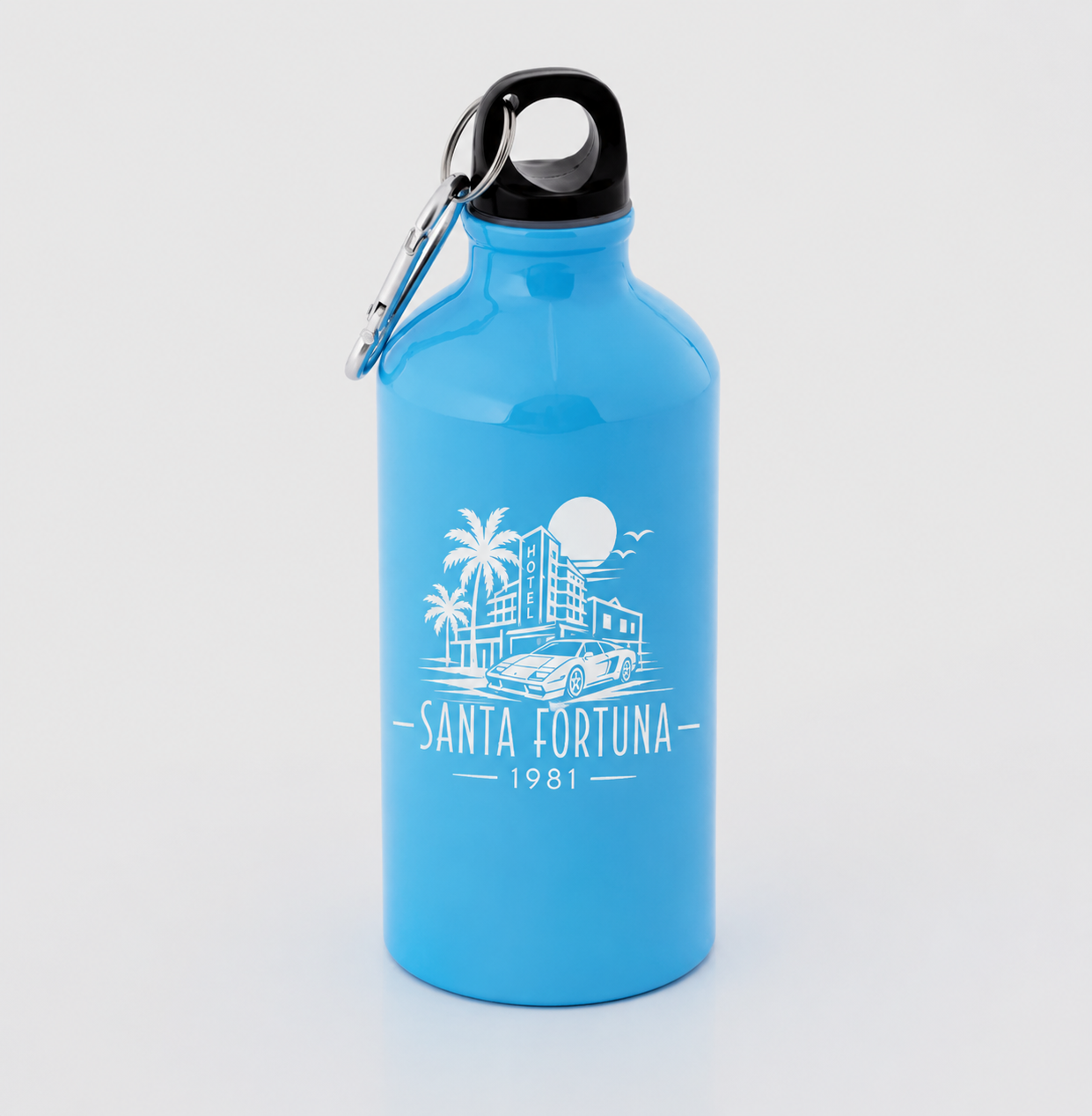 Пляшка для води — Blue